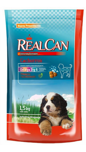 Real Can Cachorros Oferta 10+10 Kg (20kg) + Obsequio + Envio 0