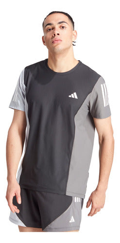 Adidas Own The Run Colorblock IQ3816 T-shirt 1