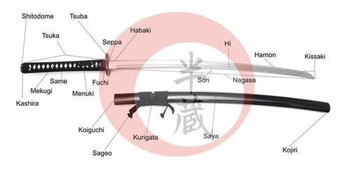 Authentic Katana Sword, the Last Samurai + Sheath 1