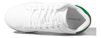 Kevingston Johny White Green Sneakers for Men 4