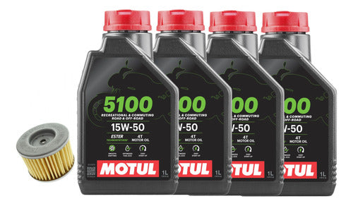 Motul Original Honda Oil Change Service Kit 0