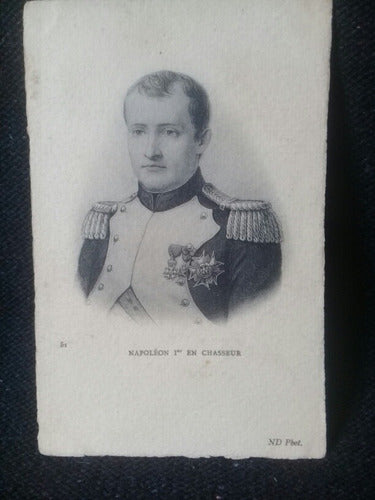 Postal Antigua El Emperador Napoleon 1