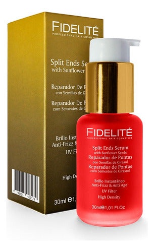 Serum Reparador Puntas Semillas De Girasol X30ml Fidelite 0