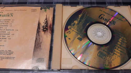 In The Garden - Eric Tingstad - Cd Importado Excelente 1991 3