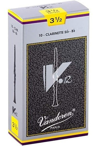 Vandoren V12 Clarinet Reeds (x10) - Origin: France 3