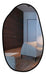 Irregular Shape Mirror 50 X 70cm Model 2 PVC Frame 0
