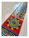 Renacimiento Jalisco Multicolor Talavera Tiles 10 x 10 Pack of 8 Units 5