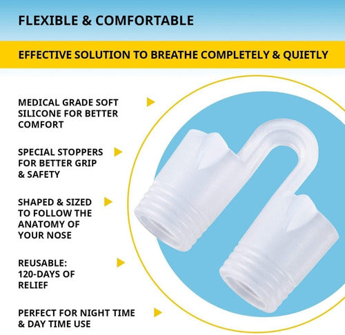 Nose Dilator for Better Breathing x 2 Units + Storage Box with Shipping 1