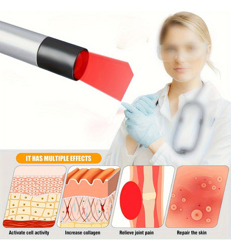 - Therapy Infrared Therapy Rope Handheld Pain Light High 2