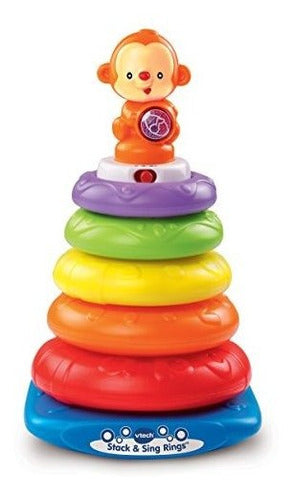 Vtech Stack Y Sing Rings Frustration Free Packaging 0