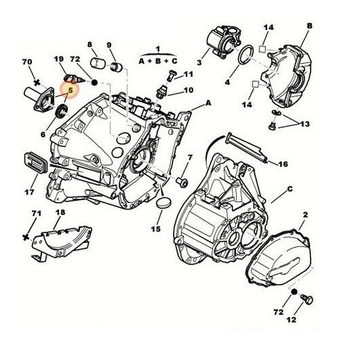 Corteco Direct Guide Citroen Berlingo C3 C4 C5 Xsara Picasso 4