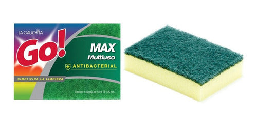 La Gauchita Go Chata Max Sponge - 60 Units 0