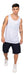 Men's Oversize Cotton Printed Tank Top Gym Shaffe 4