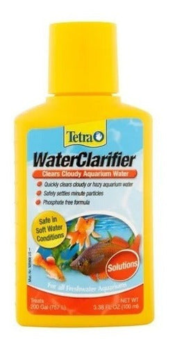 Tetra Water Clarifier 100ml Clarificador Agua Acuario Peces 0