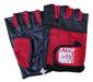 Bull's Fitness Gloves 17058 Weightlifting Leather Piqué Gym 6