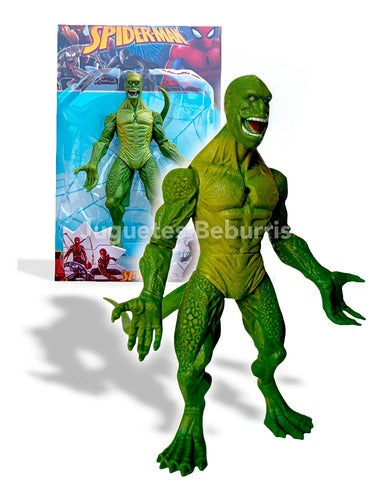 Spider-Man Excellent Lizard Action Figure, 16 Cm 1