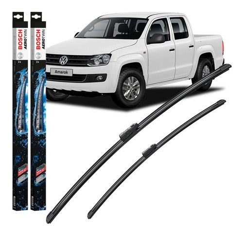 Bosch Kit Escobillas Amarok 2.0 Tdi 2016 2017 2018 0