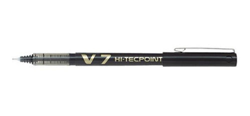 Pilot V7 Black Pen - Mosca 0