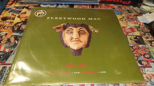 Fleetwood Mac Save Me Uk Vinilo Maxi Everywhere (live) 1990 0