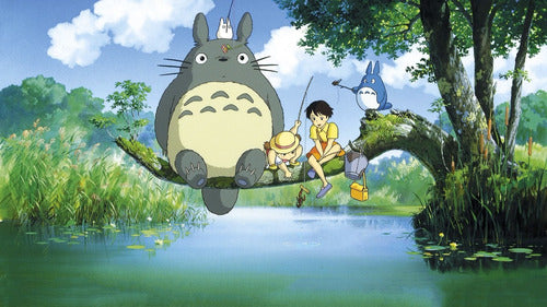 Laynux Digital Pack of 2 My Neighbor Totoro Posters / Various Designs 0