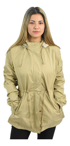 YD Campera Mujer Reversible Impermeable Importada Yd 76370 2