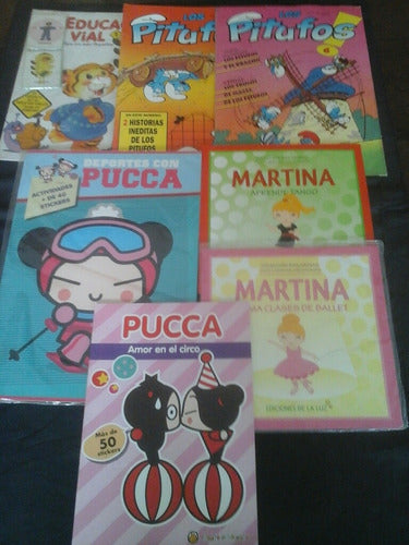 Lot of Pucca + The Smurfs + Others - 7 Issues 0