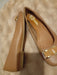 Usaflex Brown Genuine Leather Flats for Women Size 38 4