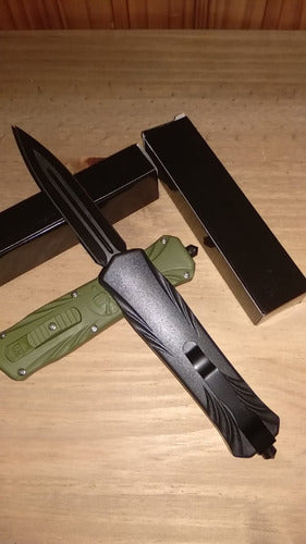 Cuchillo Navaja Frontal,  Militar Policial + Regalo Navaja 3