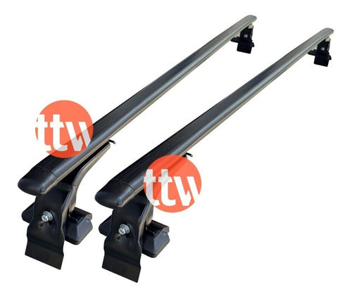 Roof Rack Kit for Ford Ka Kinetic 2016 Onwards 1