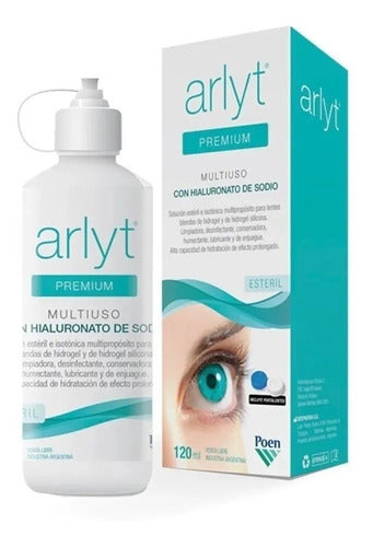 Arlyt Premium Multi-Purpose Solution for Contact Lenses x120 0