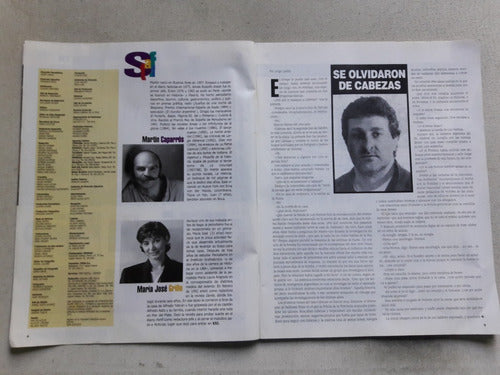 Revista Veinti Uno Nº 23 Año 1998 - Director Jorge Lanata 2