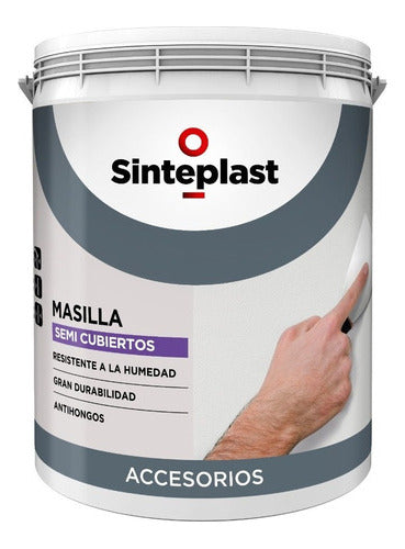 Masilla Semicubierta Sinteplast 32 K Resistente Humedad Mm 0