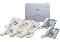 Central Telefonica Panasonic Tem-824  6 Lineas 16 Internos. 1