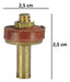 VML Valve Bronzed with Fiber 1 Inch Pack of 10 Units 1