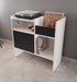 Vinyl Record Player and Albums Table Furniture with Shelf In Stock 15