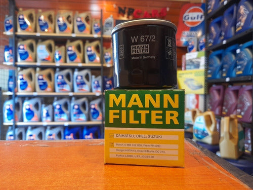 Filtro,aceite Suzuki Swift 1.5vvt Charade Gtti 1000t Npcars 1