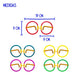 Enfiestados Neon Lennon Round Glow Glasses X10 4