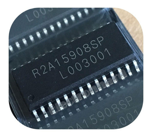 Renesas R2A15908SP 5-Input Selector Electronic Volume with Tone & Surround SOP-28 TV LCD/LED Other New 0
