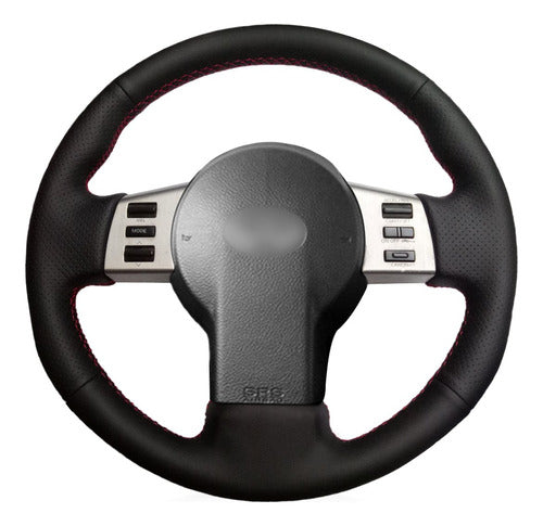 Mewant Artificial Leather Steering Wheel Covers 0