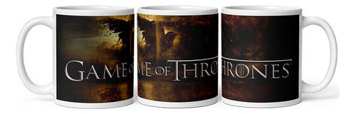 Plantillas Tazas Sublimación Game Of Thrones #2 5