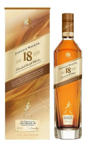 Johnnie Walker 18 Years Whisky 1 Liter Bottle 0