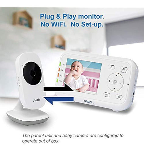 VTech Video Baby Monitor - VM3252 4