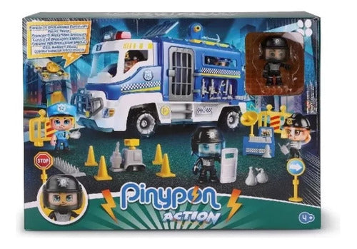 Pinypon Action Police Operations Truck + Accessories 0