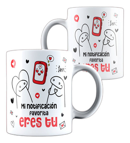 Generic 8 Flork Mug Sublimation Templates Valentine's Day 4