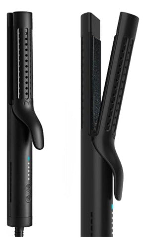 Tymo 360° Airflow Styler Hair Curling Flat Iron, 2 En 1 Ioni 0