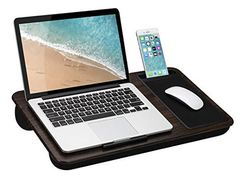 Lapgear Lap Desk for Home Office with Device Ledge 0