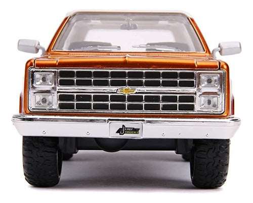 Jada Toys Just Trucks 1:24  Chevrolet Blazer K5 Die-cast Co. 1