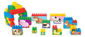 GPLAST Building Blocks Set 48 Pcs + Various Stickers 1