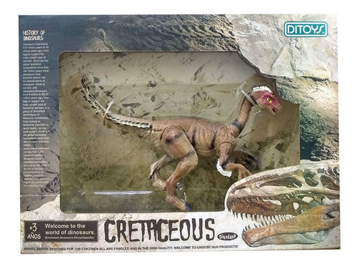 Cretaceous Dinosaurios 18 cm Oviraptor 0