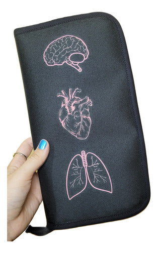 Printed Stethoscope Case Cover 4